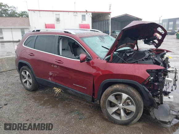 2021 Jeep Cherokee Limited z VIN 1C4PJMDX0MD206525, wystawiony jako IAAI lot #41988796 z przebiegiem Nie podano mil oraz . Historia ofert i sprzedaży dostępna na DreamBid. Obrazek 13.