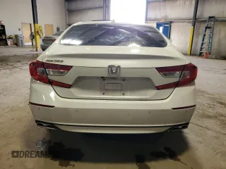 2019 Honda Accord Touring with VIN 1HGCV2F93KA005692, listed as a Copart auction lot 55985265 with 93,414 mi miles and Salvage title. Bid and sale history available at DreamBid. Image 6.