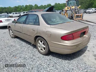 2004 Buick Regal LS with VIN 2G4WB52K141338075, listed as a IAAI auction lot 42096026 with 1 mi miles. Bid and sale history available at carsss.com. Image 3.