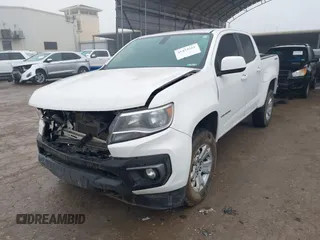 2022 Chevrolet Colorado 4WD LT with VIN 1GCGTCEN0N1248245, listed as a IAAI auction lot 41452261 with 54,657 mi miles and . Bid and sale history available at DreamBid. Image 17.