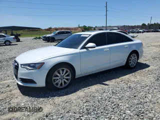 2015 Audi A6 2.0T Premium with VIN WAUFFAFCXFN032737, listed as a Copart auction lot 56912814 with 115,931 mi miles and Non Repairable. Bid and sale history available at carsss.com. Image 1.