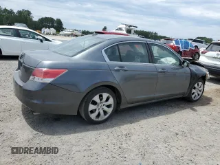 2008 Honda Accord EX-L z VIN 1HGCP26868A145472, wystawiony jako Copart lot #55995185 z przebiegiem 224 561 mil mil oraz Szkoda całkowita • Salvage title. Historia ofert i sprzedaży dostępna na DreamBid. Obrazek 3.