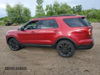 2018 Ford Explorer XLT с VIN 1FM5K8D82JGC04222, выставлен на аукционе Copart как лот 65341865 с пробегом 123 742 миль миль и Списание • Salvage title. История ставок и продаж доступна на DreamBid. Изображение 2.