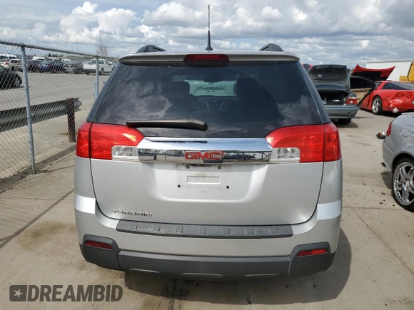 2010 GMC Terrain SLT-1 with VIN 2CTALFEW9A6304341, listed as a Copart auction lot 50930965 with 183,881 mi miles and Clean Title. Bid and sale history available at carsss.com. Image 6.