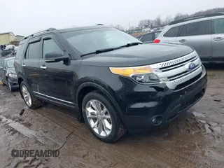2012 Ford Explorer XLT with VIN 1FMHK8D87CGB00776, listed as a IAAI auction lot 41665267 with 186,440 mi miles and . Bid and sale history available at DreamBid. Image 1.