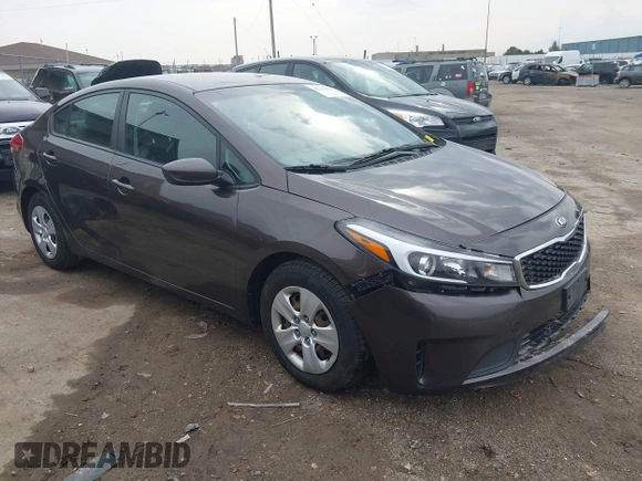 2017 Kia Forte S with VIN 3KPFL4A77HE113340, listed as a IAAI auction lot 42101024 with 127,852 mi miles and . Bid and sale history available at DreamBid. Image 1.