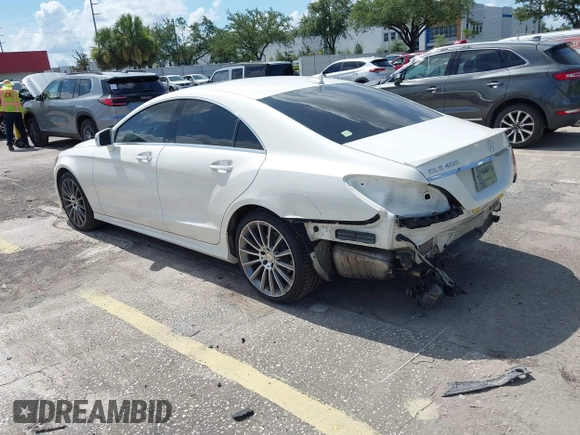 2016 Mercedes-Benz CLS 400 z VIN WDDLJ6HB3GA173699, wystawiony jako IAAI lot #42570949 z przebiegiem 89 313 mil mil oraz . Historia ofert i sprzedaży dostępna na DreamBid. Obrazek 3.