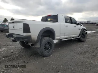 2013 Ram 2500 Laramie with VIN 3C6UR5NL6DG592293, listed as a Copart auction lot 82389574 with 189,313 mi miles and Salvage title. Bid and sale history available at DreamBid. Image 3.