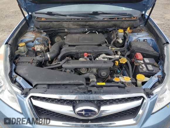 2012 Subaru Legacy 2.5i Premium with VIN 4S3BMBC69C3014152, listed as a Copart auction lot 54122755 with 126,783 mi miles and Salvage Title. Bid and sale history available at carsss.com. Image 11.