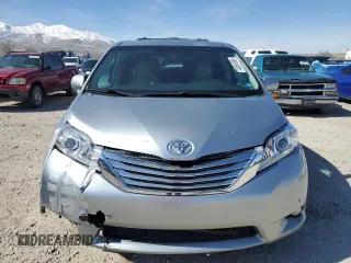 2012 Toyota Sienna XLE with VIN 5TDDK3DC8CS039549, listed as a Copart auction lot 48504955 with 167,563 mi miles and Salvage Title. Bid and sale history available at carsss.com. Image 5.