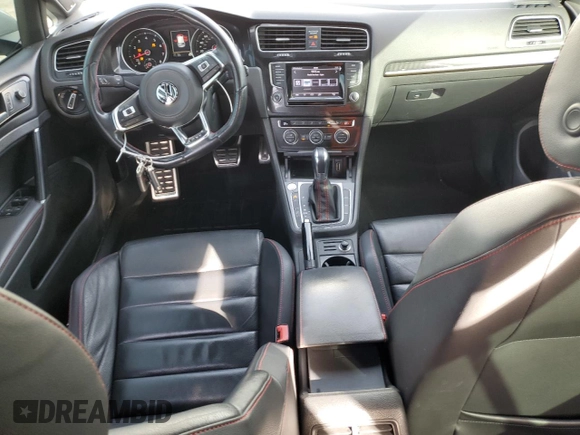 2015 Volkswagen GTI SE with VIN 3VW4T7AUXFM032332, listed as a Copart auction lot 42623355 with 102,334 mi miles and Salvage Title. Bid and sale history available at DreamBid. Image 8.