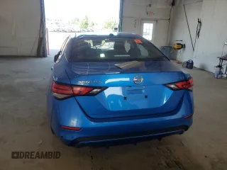 2021 Nissan Sentra SV z VIN 3N1AB8CV9MY304320, wystawiony jako Copart lot #62457835 z przebiegiem 75 602 mil mil oraz Szkoda całkowita • Salvage title. Historia ofert i sprzedaży dostępna na DreamBid. Obrazek 6.