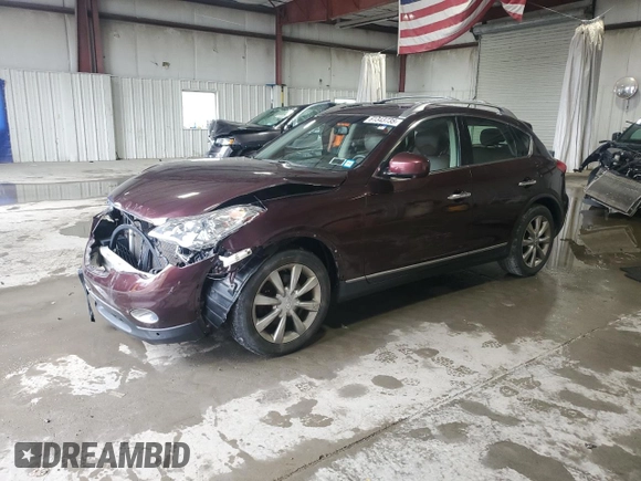 2011 Infiniti EX Journey с VIN JN1AJ0HR3BM852104, выставлен на аукционе Copart как лот 61343735 с пробегом 124 145 миль миль и Списание • Salvage title. История ставок и продаж доступна на DreamBid. Изображение 1.