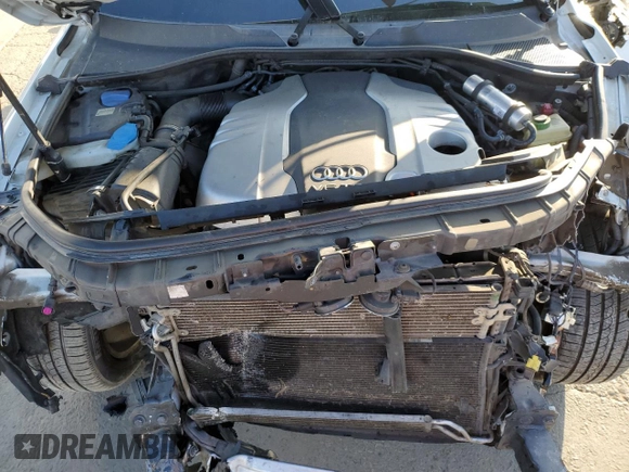 2014 Audi Q7 3.0L TDI Premium with VIN WA1CMAFE3ED002880, listed as a Copart auction lot 84277394 with 224,090 mi miles and Salvage Title. Bid and sale history available at carsss.com. Image 12.