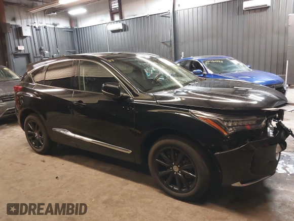 2023 Acura RDX with VIN 5J8TC2H37PL007150, listed as a IAAI auction lot 41748260 with 22,936 mi miles. Bid and sale history available at carsss.com. Image 14.