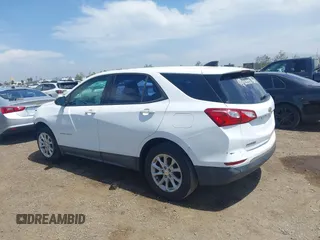 2018 Chevrolet Equinox LS with VIN 2GNAXHEV3J6221692, listed as a IAAI auction lot 41997806 with 84,211 mi miles and . Bid and sale history available at DreamBid. Image 15.