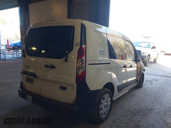 2021 Ford Transit Connect XL with VIN NM0LS6E2XM1483160, listed as a IAAI auction lot 41476226 with Not provided miles and . Bid and sale history available at DreamBid. Image 4.