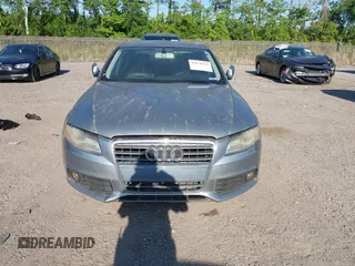 2010 Audi A4 2.0T Premium Plus with VIN WAUEFAFL4AN033872, listed as a IAAI auction lot 42070525 with 159,152 mi miles. Bid and sale history available at carsss.com. Image 6.