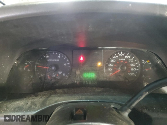 2006 Ford F-350 XL with VIN 1FTWF31P26ED59089, listed as a Copart auction lot 47406855 with 197,393 mi miles and Salvage title. Bid and sale history available at DreamBid. Image 9.
