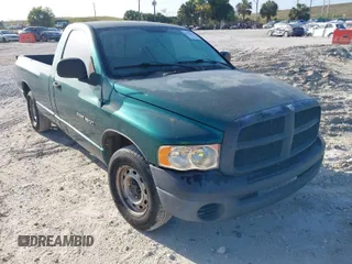2004 Dodge 1500 ST with VIN 1D7HA16K64J112158, listed as a IAAI auction lot 41905576 with 166,918 mi miles and . Bid and sale history available at DreamBid. Image 1.