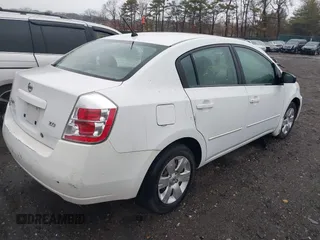 2007 Nissan Sentra 2.0 with VIN 3N1AB61E97L695204, listed as a IAAI auction lot 41872036 with Not Provided miles and . Bid and sale history available at DreamBid. Image 4.