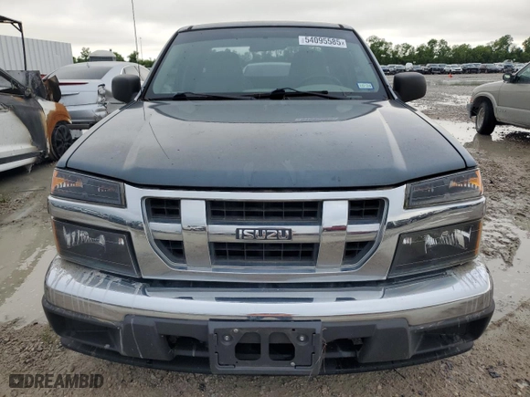 2007 Isuzu i-290 S with VIN 1GGCS199778700249, listed as a Copart auction lot 54095585 with 94,954 mi miles and Clean Title. Bid and sale history available at carsss.com. Image 5.