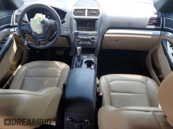 2017 Ford Explorer XLT с VIN 1FM5K8D81HGD14477, выставлен на аукционе Copart как лот 61245705 с пробегом 88 207 миль миль и Чистый • Clean title. История ставок и продаж доступна на DreamBid. Изображение 8.