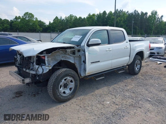 2017 Toyota Tacoma SR5 with VIN 3TMCZ5AN1HM063580, listed as a IAAI auction lot 42421660 with 95,543 mi miles and . Bid and sale history available at DreamBid. Image 22.