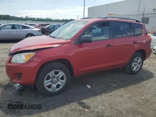 2010 Toyota RAV4 with VIN JTMZF4DV1A5023746, listed as a Copart auction lot 55301925 with 216,219 mi miles and Salvage title. Bid and sale history available at DreamBid. Image 1.