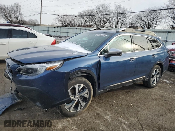 2022 Subaru Outback Touring with VIN 4S4BTAPC4N3161412, listed as a Copart auction lot 45334065 with 29,894 mi miles and Salvage Title. Bid and sale history available at DreamBid. Image 1.