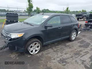 2014 Ford Edge SE with VIN 2FMDK4GC3EBA00739, listed as a IAAI auction lot 42506742 with 142,355 mi miles and . Bid and sale history available at DreamBid. Image 17.