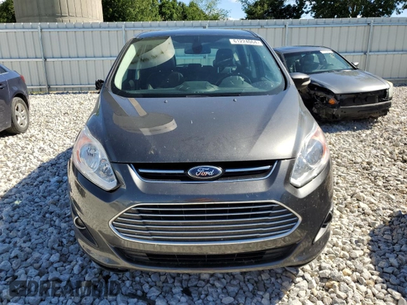 2016 Ford C-Max Energi SEL with VIN 1FADP5CU6GL102619, listed as a Copart auction lot 61224064 with 140,481 mi miles and Clean Title. Bid and sale history available at carsss.com. Image 5.