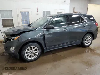 2018 Chevrolet Equinox LT with VIN 3GNAXJEV4JS580106, listed as a Copart auction lot 59077915 with 130,583 mi miles and Clean title. Bid and sale history available at DreamBid. Image 1.