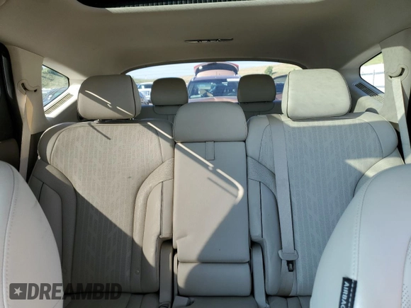2021 Genesis GV80 with VIN KMUHCESC7MU040635, listed as a Copart auction lot 59625875 with 61,027 mi miles and Salvage title. Bid and sale history available at DreamBid. Image 10.