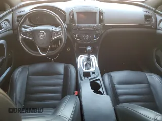 2016 Buick Regal GS with VIN 2G4GU5GX7G9199644, listed as a Copart auction lot 72998444 with 117,230 mi miles and Salvage Title. Bid and sale history available at carsss.com. Image 8.