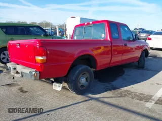 1996 Ford Ranger XL with VIN 1FTCR14A2TPA16367, listed as a IAAI auction lot 41840619 with 173,390 mi miles. Bid and sale history available at carsss.com. Image 4.