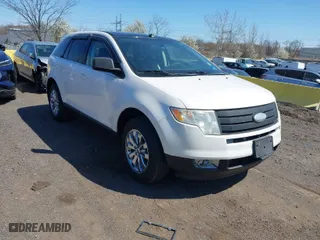2009 Ford Edge Limited with VIN 2FMDK49C89BA74709, listed as a IAAI auction lot 42006544 with 182,982 mi miles. Bid and sale history available at carsss.com. Image 1.