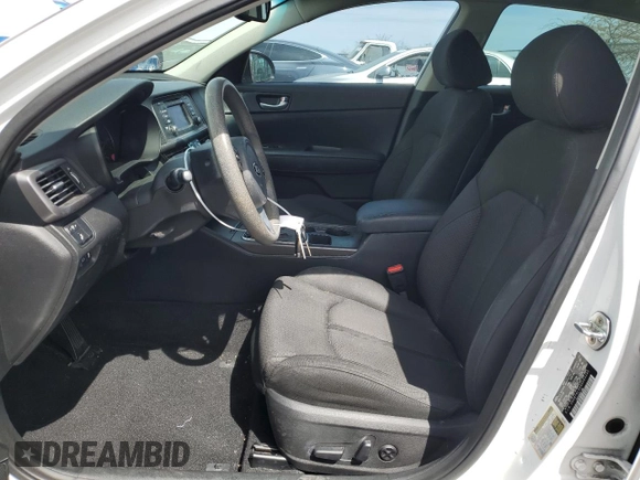 2016 Kia Optima LX with VIN 5XXGT4L36GG064295, listed as a Copart auction lot 51520065 with 123,249 mi miles and Salvage Title. Bid and sale history available at carsss.com. Image 7.