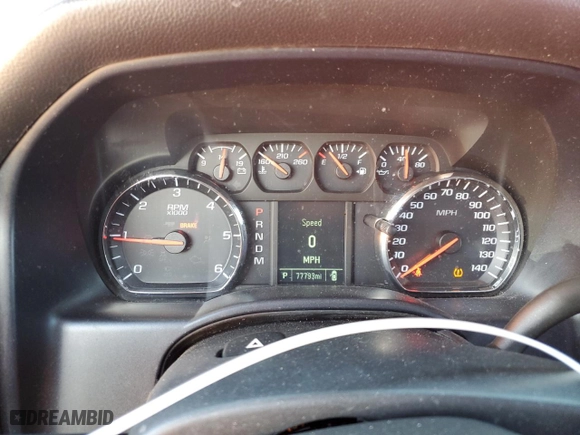 2014 Chevrolet Silverado 1500 Work Truck with VIN 1GCNCPEH0EZ272684, listed as a Copart auction lot 45890195 with 77,793 mi miles and Salvage Title. Bid and sale history available at carsss.com. Image 9.