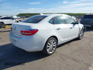 2015 Buick Verano Leather Group with VIN 1G4PS5SK1F4165380, listed as a IAAI auction lot 42017643 with 146,713 mi miles. Bid and sale history available at carsss.com. Image 4.
