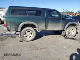 2002 Toyota Tacoma z VIN 5TEPM62N12Z011042, wystawiony jako Copart lot #47381135 z przebiegiem 217 358 mil mil oraz Szkoda całkowita • Salvage title. Historia ofert i sprzedaży dostępna na DreamBid. Obrazek 3.