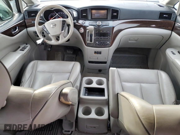 2012 Nissan Quest S with VIN JN8AE2KPXC9033104, listed as a Copart auction lot 89113795 with 152,172 mi miles and Clean Title. Bid and sale history available at DreamBid. Image 8.