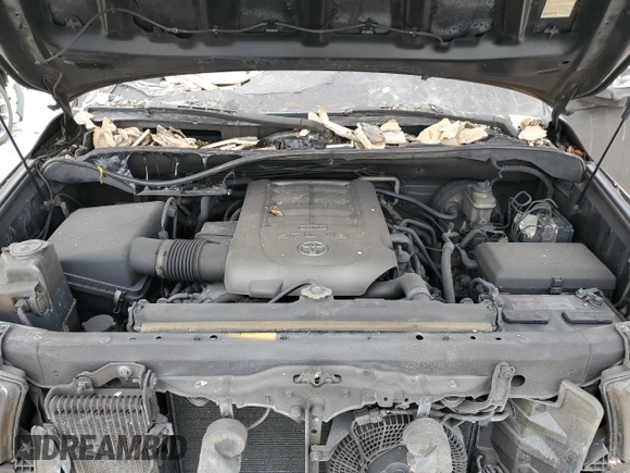 2008 Toyota Sequoia Platinum with VIN 5TDBY67AX8S008893, listed as a Copart auction lot 89132325 with 0 mi miles and Salvage Title. Bid and sale history available at carsss.com. Image 12.