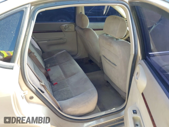 2005 Chevrolet Impala with VIN 2G1WF52E059286307, listed as a IAAI auction lot 42543117 with 144,282 mi miles and . Bid and sale history available at DreamBid. Image 8.