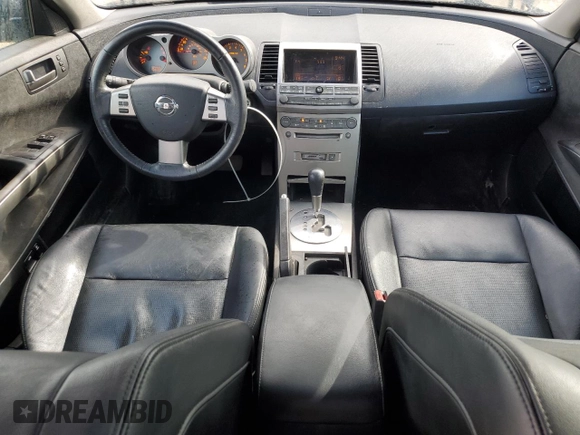 2004 Nissan Maxima SE with VIN 1N4BA41E84C867020, listed as a Copart auction lot 63047855 with 124,426 mi miles and Salvage title. Bid and sale history available at DreamBid. Image 8.
