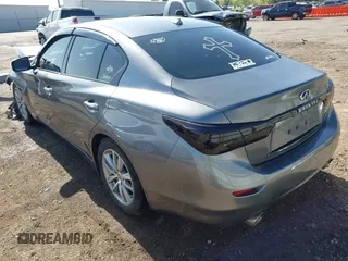 2015 Infiniti Q50 z VIN JN1BV7AP6FM335914, wystawiony jako IAAI lot #42065648 z przebiegiem 192 986 mil mil oraz . Historia ofert i sprzedaży dostępna na DreamBid. Obrazek 3.
