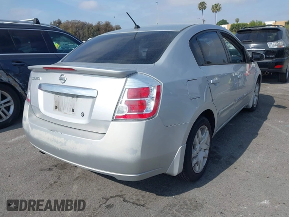 2012 Nissan Sentra SR with VIN 3N1AB6AP5CL633813, listed as a IAAI auction lot 42083481 with 166,947 mi miles and . Bid and sale history available at DreamBid. Image 4.