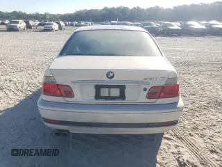 2004 BMW 3 Series 330Ci with VIN WBABD53444PL10106, listed as a Copart auction lot 76521654 with 229,852 mi miles and Salvage Title. Bid and sale history available at carsss.com. Image 6.