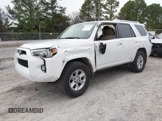 2017 Toyota 4Runner SR5 with VIN JTEZU5JR4H5153111, listed as a IAAI auction lot 41520352 with 114,705 mi miles and . Bid and sale history available at DreamBid. Image 2.