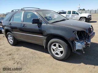 1999 Lexus RX 300 Luxury SUV with VIN JT6HF10U5X0056608, listed as a Copart auction lot 70506404 with 241,061 mi miles and Salvage Title. Bid and sale history available at carsss.com. Image 4.